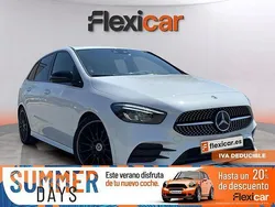 Blanco Usado 2020 Mercedes B200 Monovolumen | 24.990 € (Un poco caro)