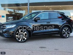 Negro Usado 2023 VW T-Roc R-line SUV | 27.900 € (Caro)