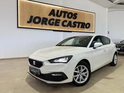 Blanco Usado 2021 Seat Leon Style | 15.300 € (Precio justo)