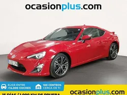 Rojo Usado 2016 Toyota GT86 GT Coupe | 27.190 €