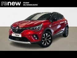 Rojo Usado 2024 Renault Captur Techno SUV | 19.500 € (Precio justo)