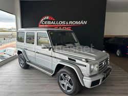 Gris / plata Usado 2017 Mercedes G350 SUV | 85.900 €