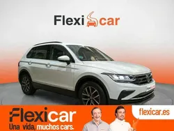 Blanco Usado 2021 VW Tiguan Life SUV | 19.490 € (Super precio)