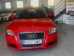 Rojo Usado 2010 Audi A3 Attraction Berlina | 6700 € (Precio justo)
