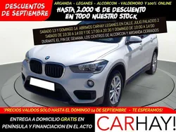 Blanco Usado 2018 BMW X1 SUV | 16.990 € (Super precio)