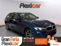 Azul Usado 2023 BMW 320e Familiar | 33.990 € (Precio justo)
