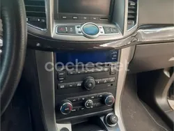Negro Usado 2015 Chevrolet Captiva LTZ SUV | 13.999 € (Caro)