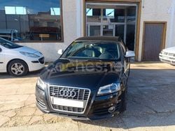Negro Usado 2008 Audi A3 Cabriolet Attraction Descapotable | 11.000 € (Precio justo)