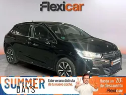 Negro Usado 2018 Citroën C4 PureTech Berlina | 8890 € (Precio justo)
