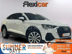 Blanco Usado 2020 Audi Q3 Sportback Advanced SUV | 33.990 € (Un poco caro)