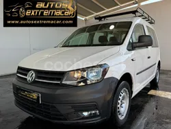 Blanco Usado 2020 VW Caddy Monovolumen | 13.799 € (Precio justo)