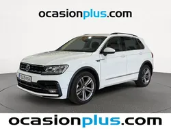 Blanco Usado 2018 VW Tiguan Advance SUV | 22.719 € (Precio justo)