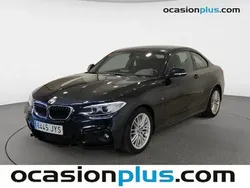 Negro Usado 2017 BMW 220 Coupe | 21.350 € (Precio justo)