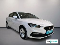 Blanco Usado 2021 Seat Leon Reference | 17.990 € (Precio justo)