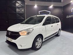 Blanco Usado 2021 Dacia Lodgy Comfort Monovolumen | 17.999 € (Caro)