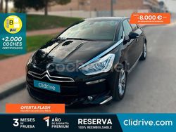 Negro Usado 2012 Citroën DS5 Utilitario | 9490 € (Precio justo)