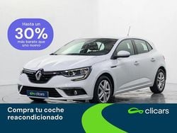 Blanco Usado 2019 Renault Mégane IV Business Berlina | 13.690 € (Precio justo)