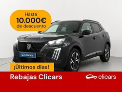 Negro Usado 2024 Peugeot 2008 Allure SUV | 17.990 € (Precio justo)