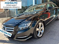 Negro Usado 2011 Mercedes CLS350 Berlina | 24.900 € (Precio justo)