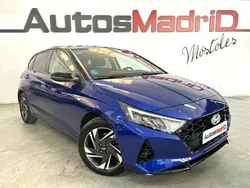 Amarillo Usado 2021 Hyundai i20 Berlina | 14.990 € (Un poco caro)
