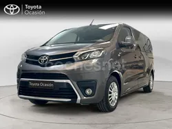 Gris / plata Usado 2024 Toyota Proace Verso Familiar | 36.950 € (Precio justo)