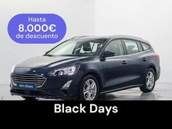 Azul Usado 2021 Ford Focus Trend+ Familiar | 15.990 € (Precio justo)