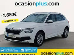 Blanco Usado 2022 Skoda Kamiq Ambition SUV | 15.903 € (Buen precio)
