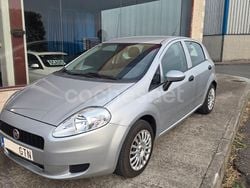 Gris / plata Usado 2010 Fiat Punto Active Utilitario | 3400 € (Precio justo)
