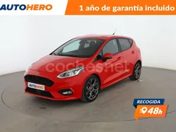 Rojo Usado 2021 Ford Fiesta ST-Line Utilitario | 13.699 € (Precio justo)