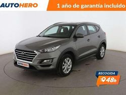Gris Usado 2018 Hyundai Tucson SUV | 16.599 € (Precio justo)