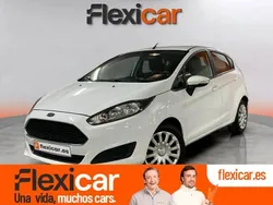 Blanco Usado 2016 Ford Fiesta Trend Utilitario | 8990 € (Precio justo)