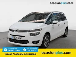 Blanco Usado 2013 Citroën C4 Intensive Monovolumen | 13.400 € (Caro)