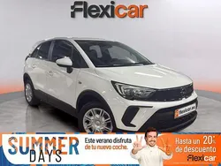 Blanco Usado 2021 Opel Crossland SUV | 10.990 € (Precio justo)