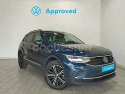Azul Usado 2024 VW Tiguan Life SUV | 33.690 € (Precio justo)