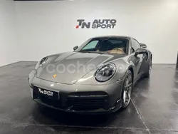 Gris / plata Usado 2024 Porsche 911 Turbo S Coupe | 259.500 € (Buen precio)