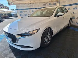 Blanco Usado 2020 Mazda 3 Berlina | 18.900 € (Precio justo)