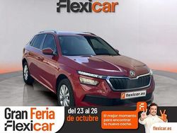 Rojo Usado 2022 Skoda Kamiq SUV | 17.470 € (Precio justo)