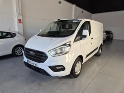 Blanco Usado 2020 Ford Transit Custom Trend Van | 15.702 € (Precio justo)