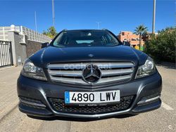 Gris / plata Usado 2013 Mercedes C200 Avantgarde Familiar | 10.500 € (Precio justo)