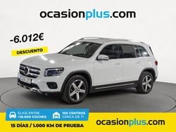 Blanco Usado 2022 Mercedes GLB220 SUV | 38.000 € (Buen precio)