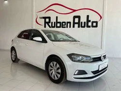 Blanco Usado 2018 VW Polo Edition Utilitario | 9900 € (Precio justo)