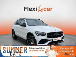 Blanco Usado 2019 Mercedes GLC220 SUV | 34.990 € (Precio justo)