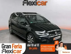 Negro Usado 2019 VW Touran Sportline Monovolumen | 28.990 €