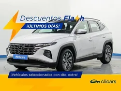 Blanco Usado 2024 Hyundai Tucson SUV | 28.990 € (Un poco caro)