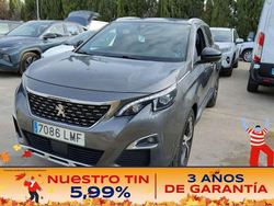 Gris Usado 2021 Peugeot 3008 GT SUV | 15.084 € (Buen precio)