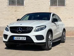 Blanco Usado 2016 Mercedes GLE350 Coupe | 42.500 € (Precio justo)