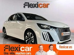 Blanco Usado 2024 Peugeot 208 Allure Utilitario | 13.990 € (Precio justo)