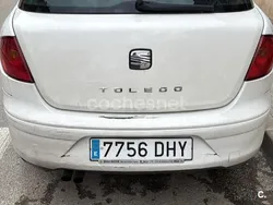 Blanco Usado 2005 Seat Toledo Stylance Berlina | 4800 € (Caro)