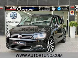Negro Usado 2019 VW Sharan Sport Monovolumen | 35.995 € (Caro)