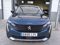 Azul Usado 2021 Peugeot 3008 Allure SUV | 18.990 € (Precio justo)